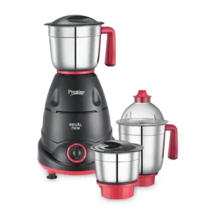 regal 750w mixer grinder with 3 jar