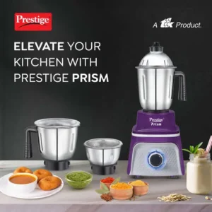 prism mixer grinder with 3 jar