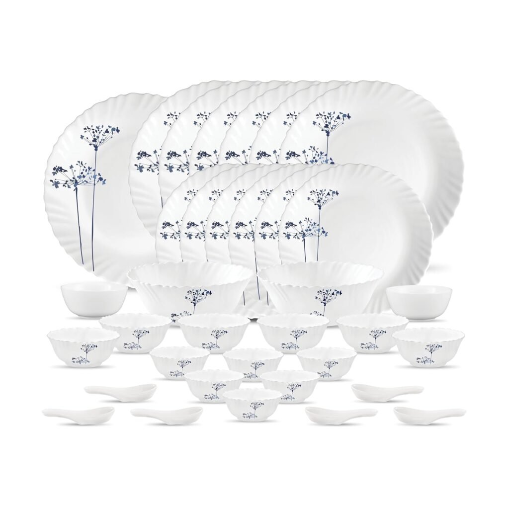novo dinner set of 35 pcs