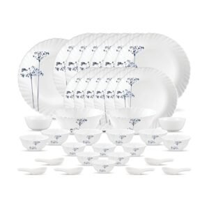 novo dinner set of 35 pcs