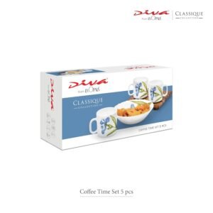 classique coffee time set of 5 pcs