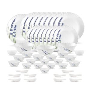 novo dinner set of 46 pcs