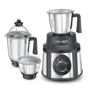 endura 1000w mixer grinder with 3 jars