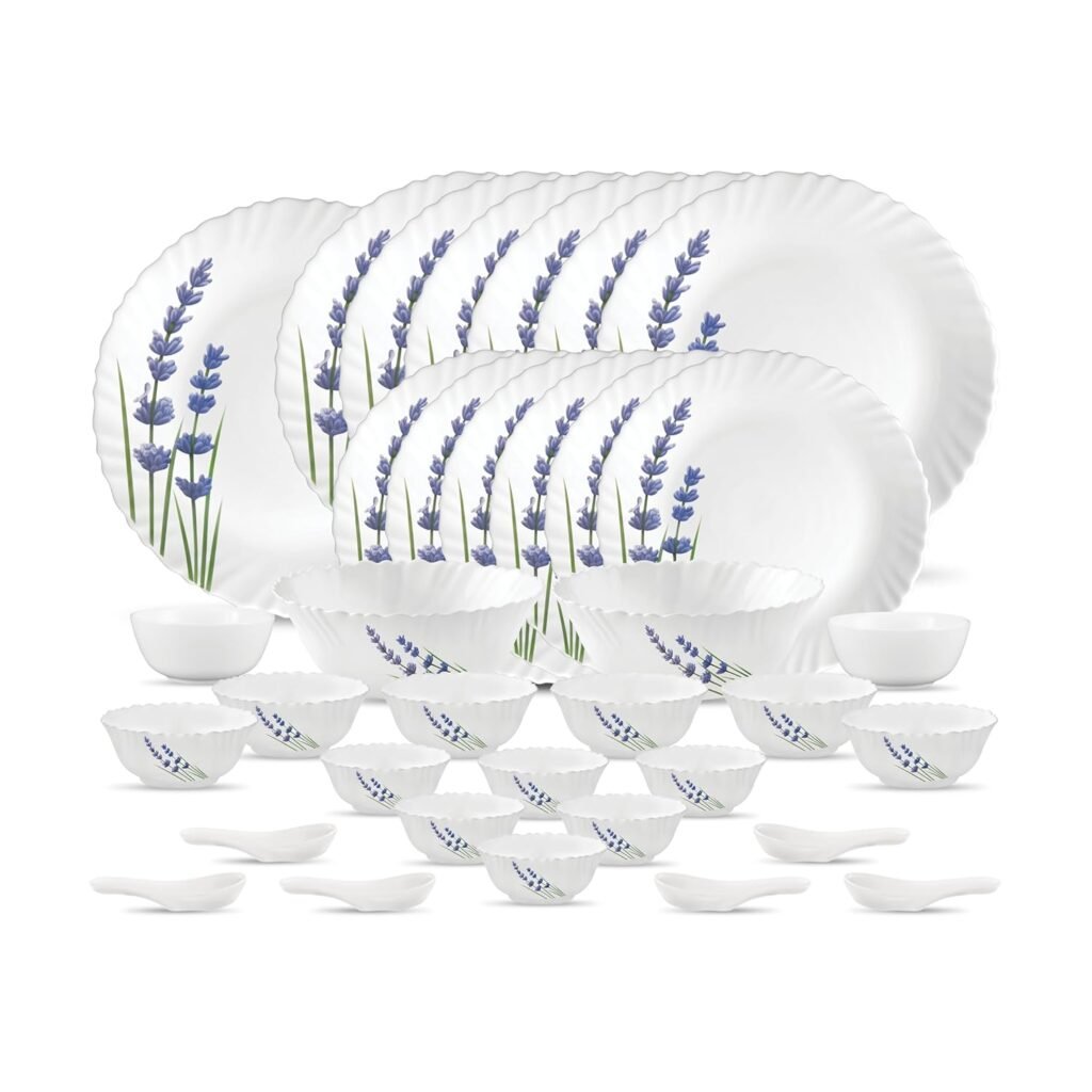 novo dinner set of 35 pcs