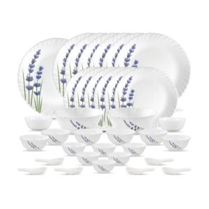 novo dinner set of 35 pcs