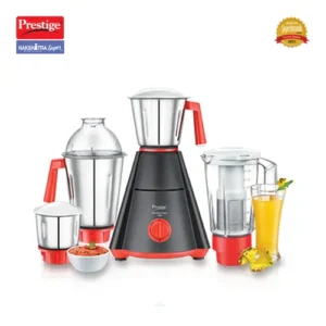 nakshatra super mixer grinder with 4 jars
