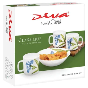 classique coffee time set of 8 pcs