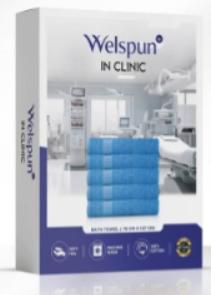 in clinic bath towel