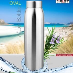 oval water bottles