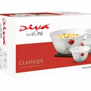 classique dessert set of 7 pcs