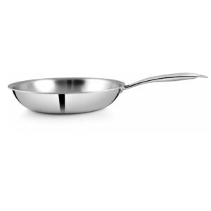elite tri ply stainless steel fry pan 20cm