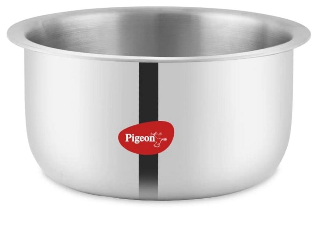 elite tri ply stainless steel tope 14cm