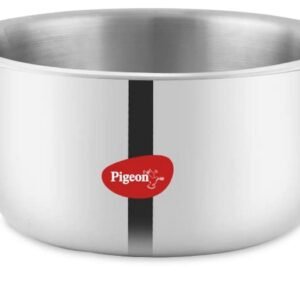 elite tri ply stainless steel tope 14cm