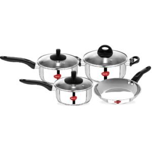 essential 7 pcs stainless steel gift set