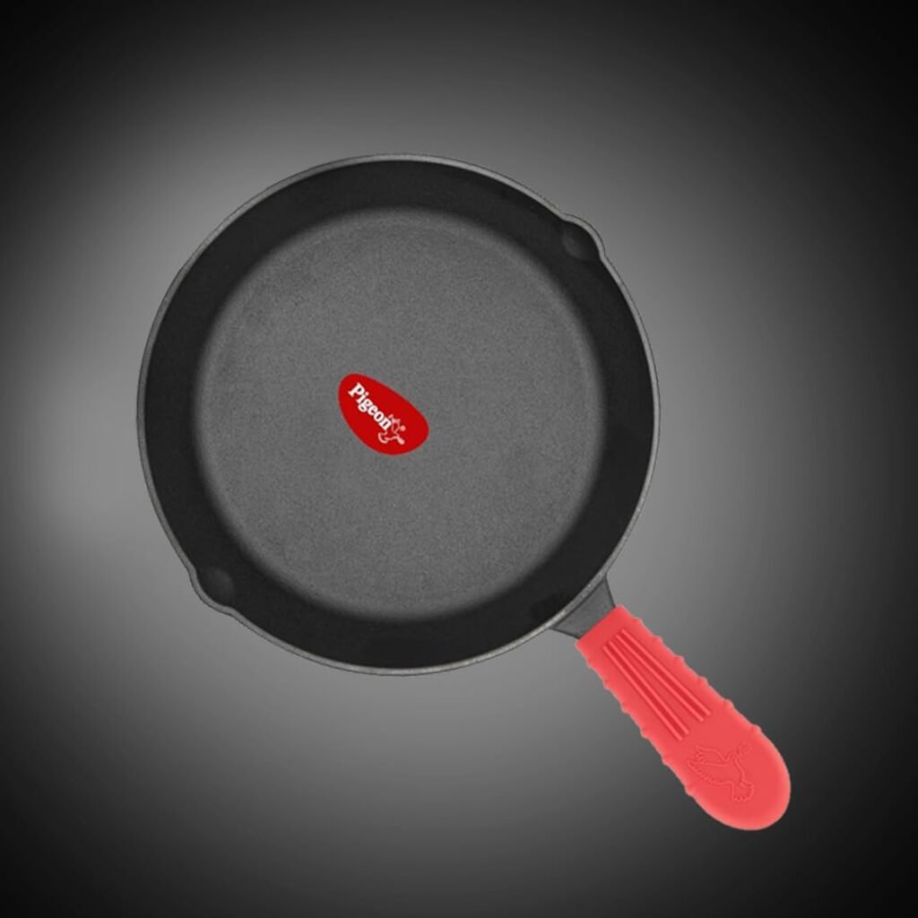 imperi cast iron fry pan diameter 200