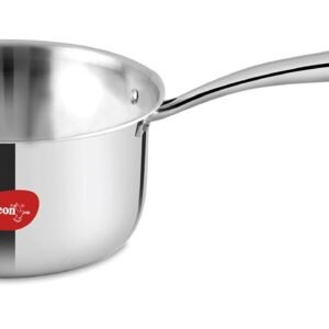 elite tri ply stainless steel sauce pan 14cm