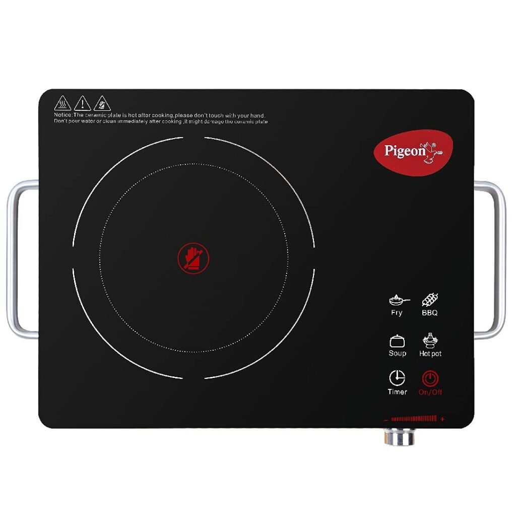 radiant infrared cooktop