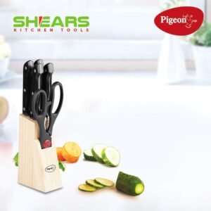 Pigeon 6 piece knife set