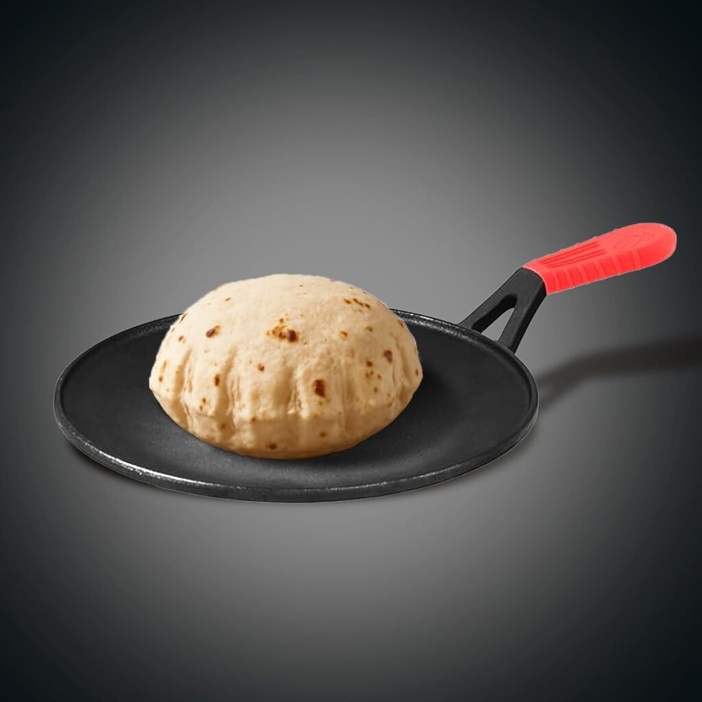 imperi cast iron flat tawa 280