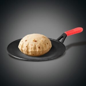 imperi cast iron flat tawa 280