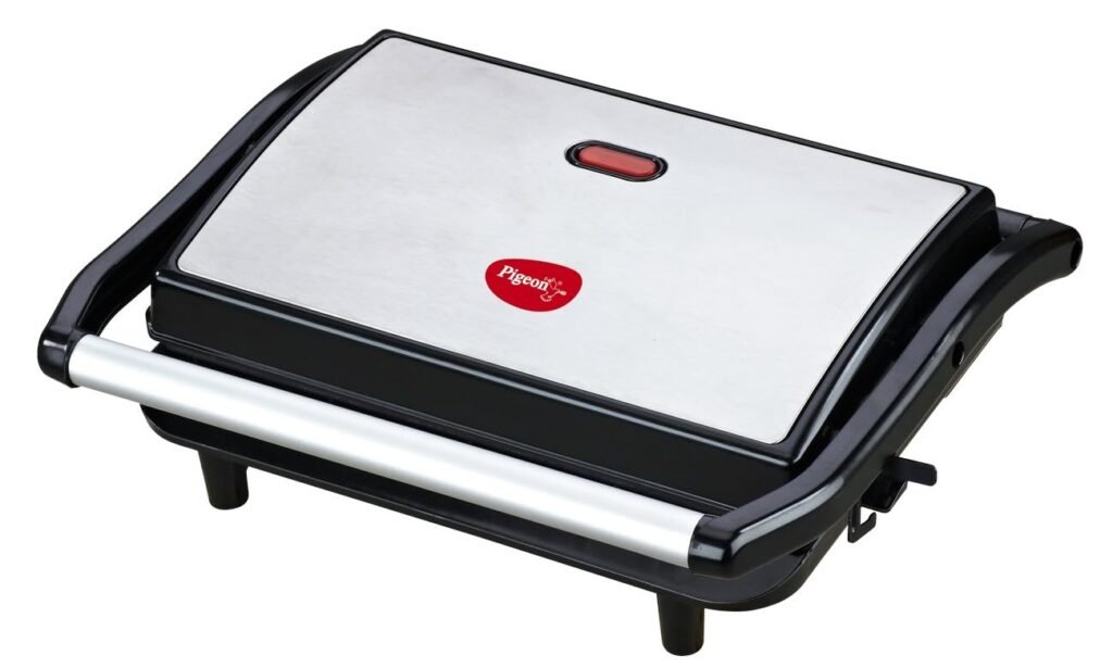 panini sandwich griller black
