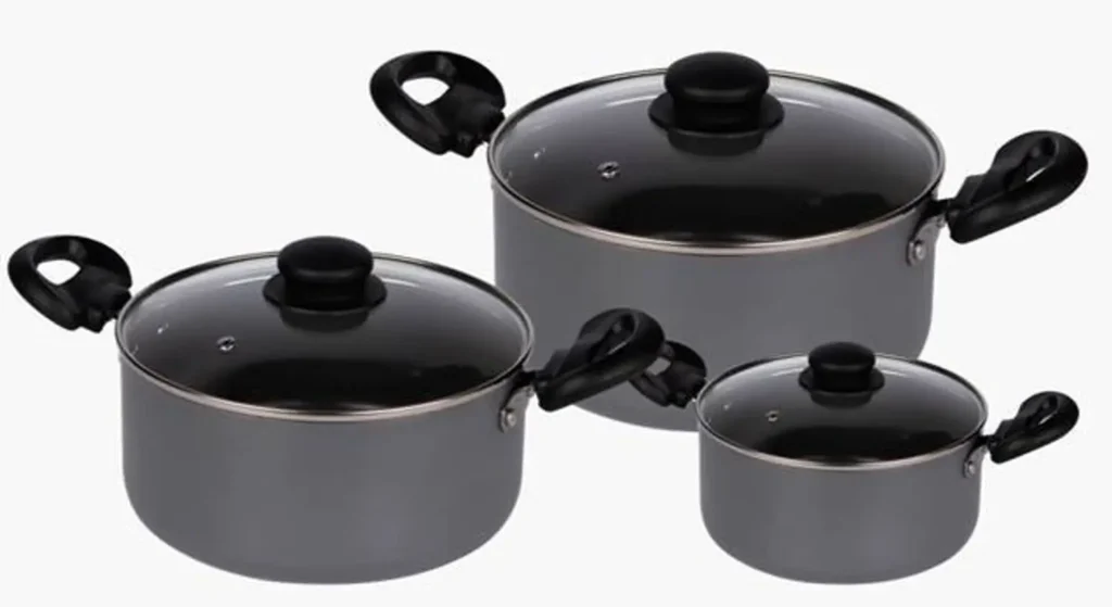 6 pcs casserole set