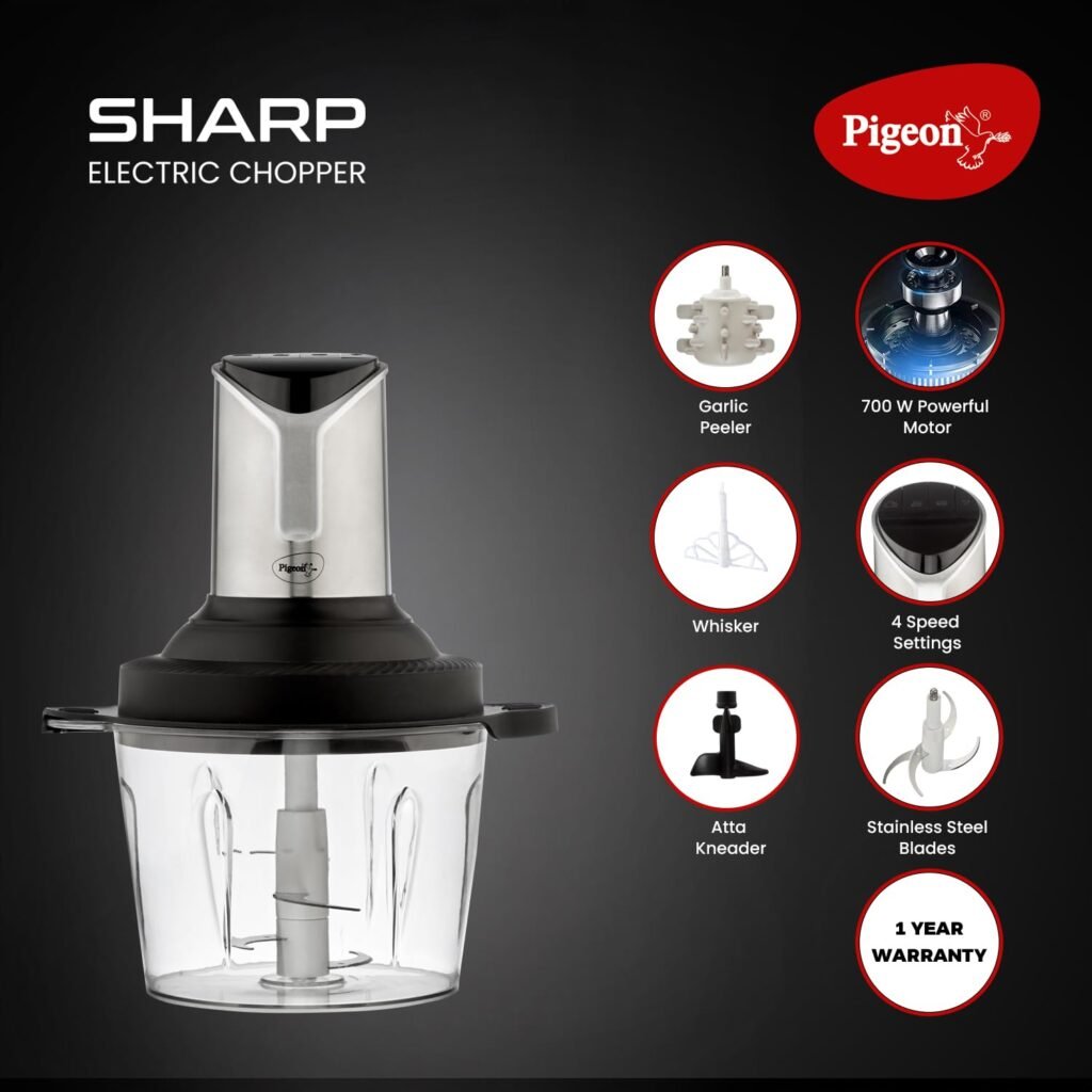 sharp electric chopper