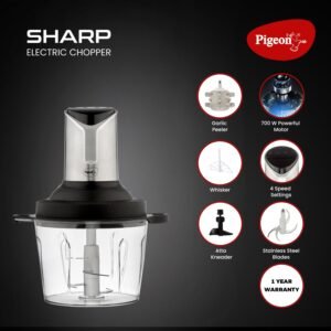 sharp electric chopper