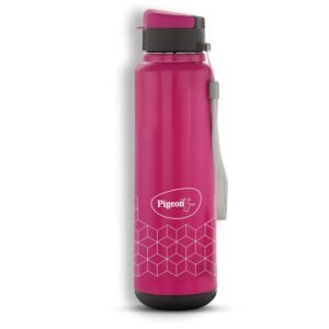 hue insulated stainless steel bottle 500ml purple