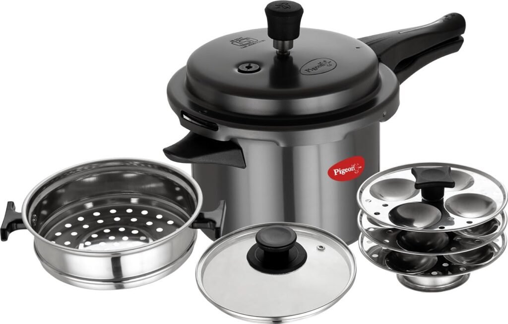 Pigeon hard anodised titanium easy cook combi