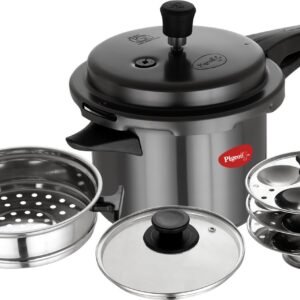 hard anodised titanium easy cook combi