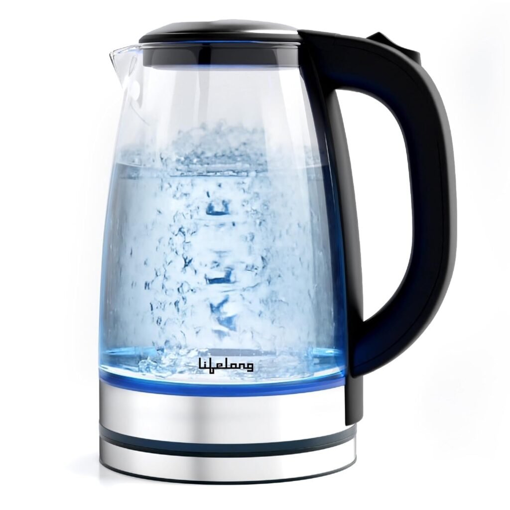 glass electric kettle 1.8l
