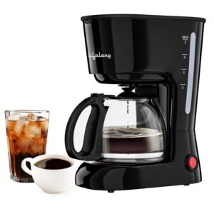 drip coffee maker for 5 cups