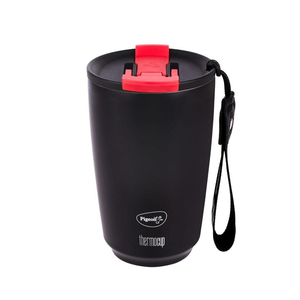 thermo cup 400ml black