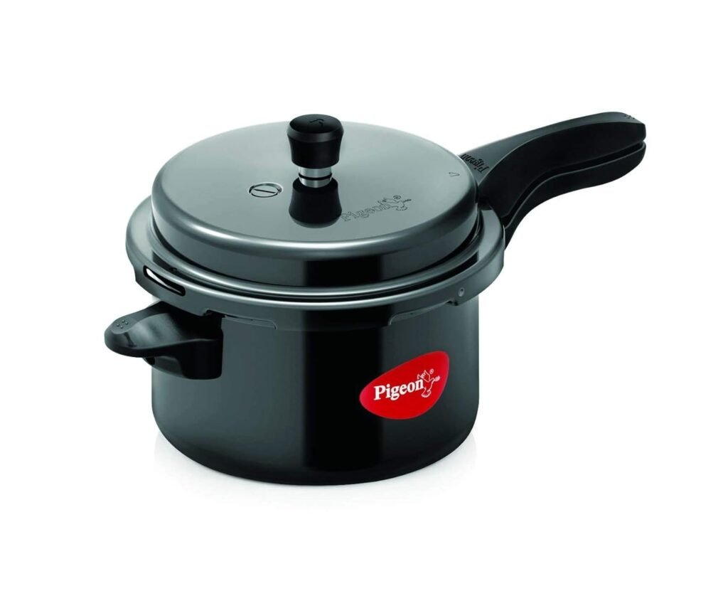 hard anodised pressure cooker titanium 5 litre