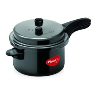 hard anodised pressure cooker titanium 5 litre