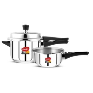 mini combi outer lid ib stainless steel (3.5 litre+5 litre)