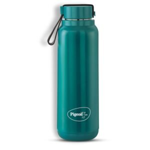 radiant insulated stainless steel bottle 600ml blue