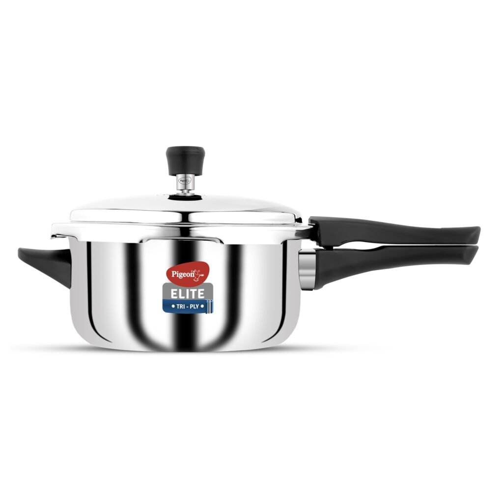 all clad tri ply pressure cooker 1 litre