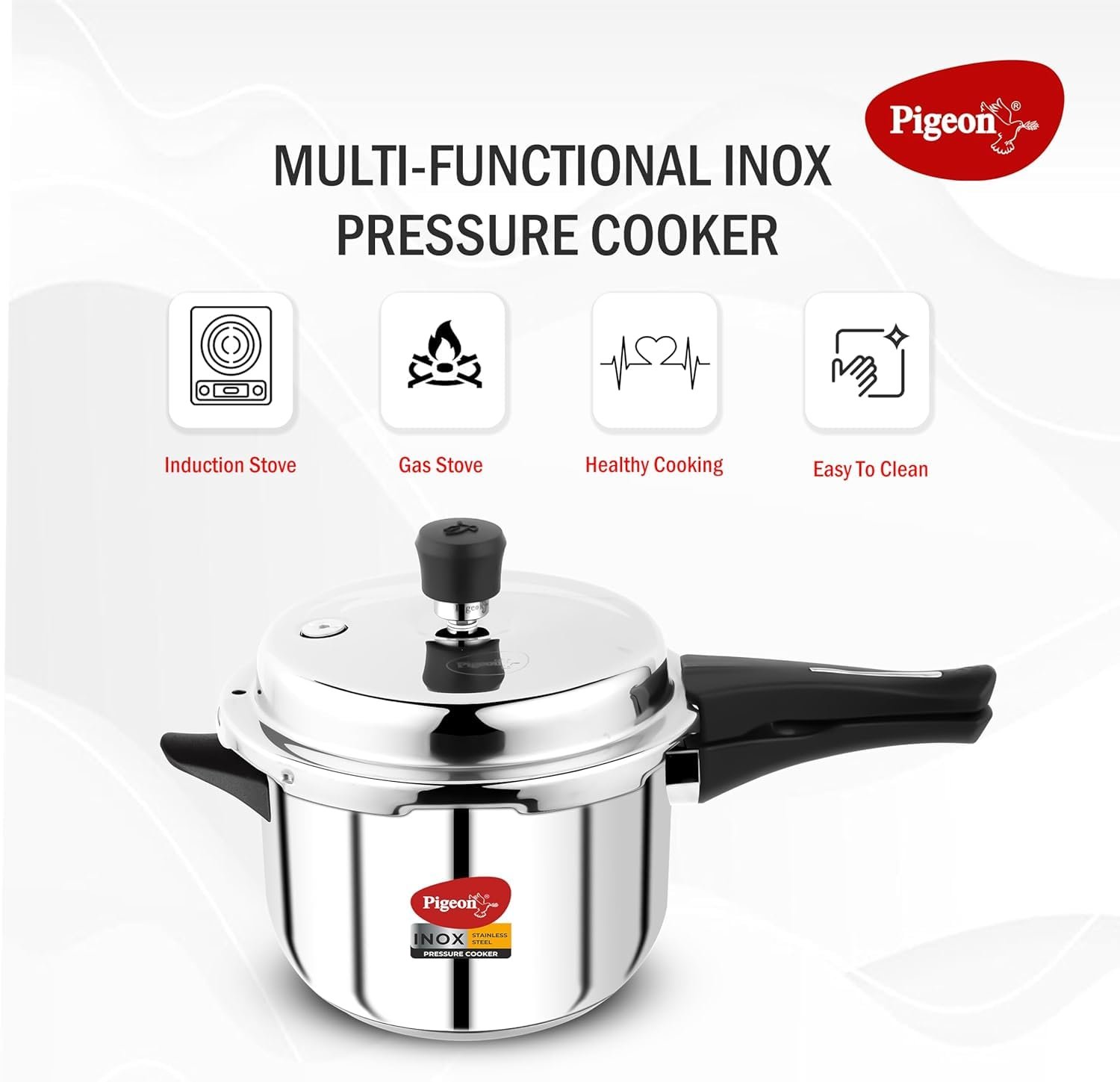 inox 5 litre outer lid inox 5 litre outer lid