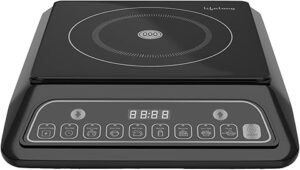 induction cooktop push button