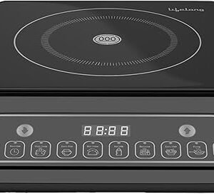 Lifelong induction cooktop push button