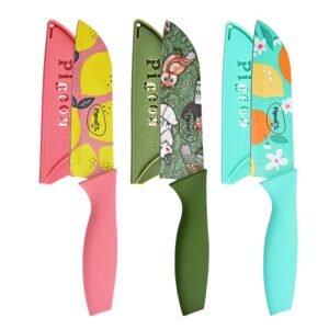 ss edge flora knife set 3 pcs 5 inch