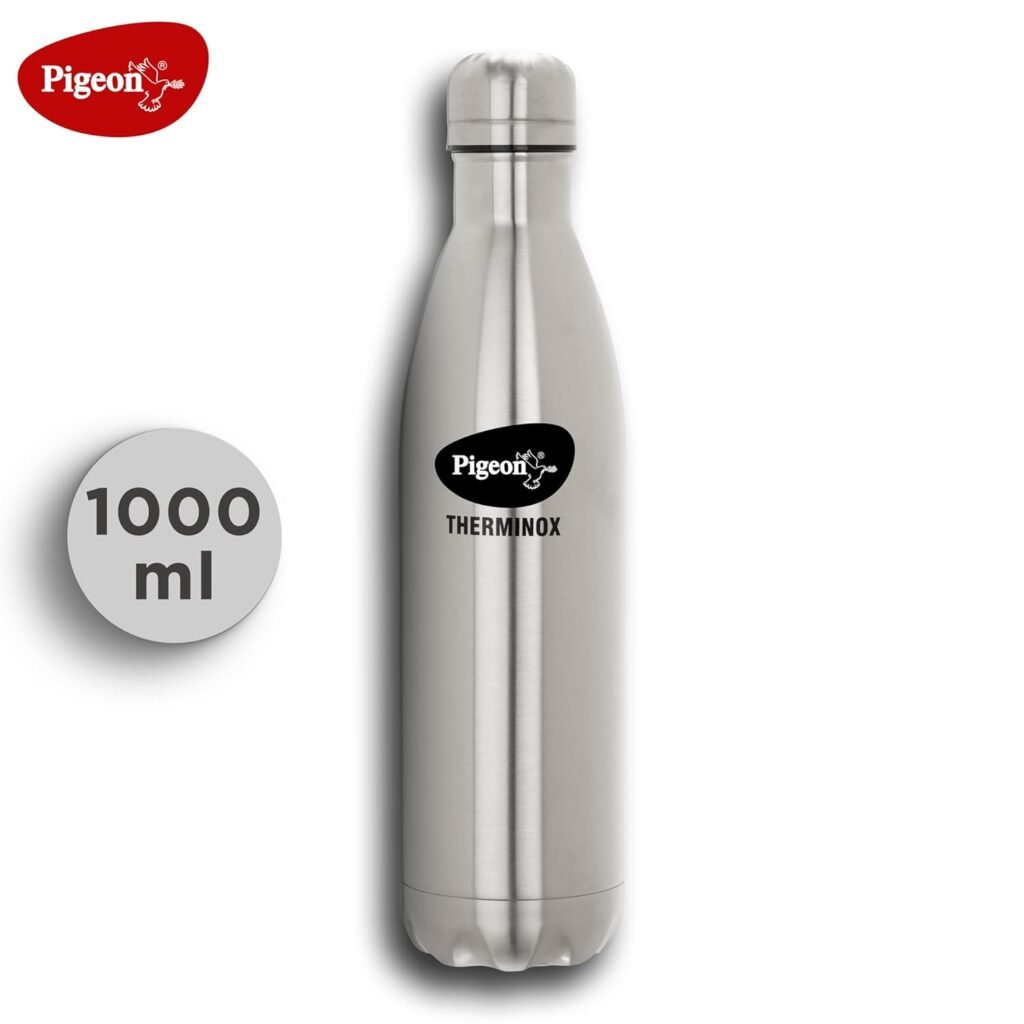 ss vacuum bottle aqua 1000ml silver
