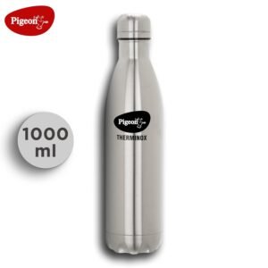 ss vacuum bottle aqua 1000ml silver