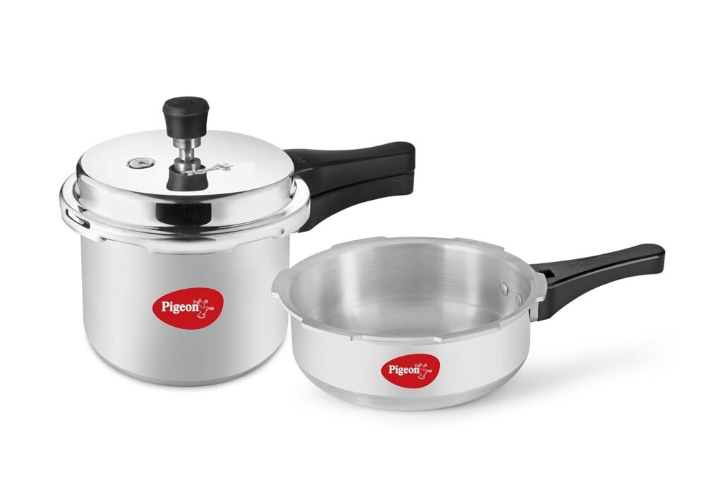 Pigeon mini combo 2 litre+3 litre aluminium