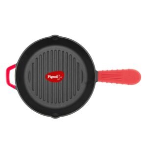 imperi cast iron grill pan diameter 250