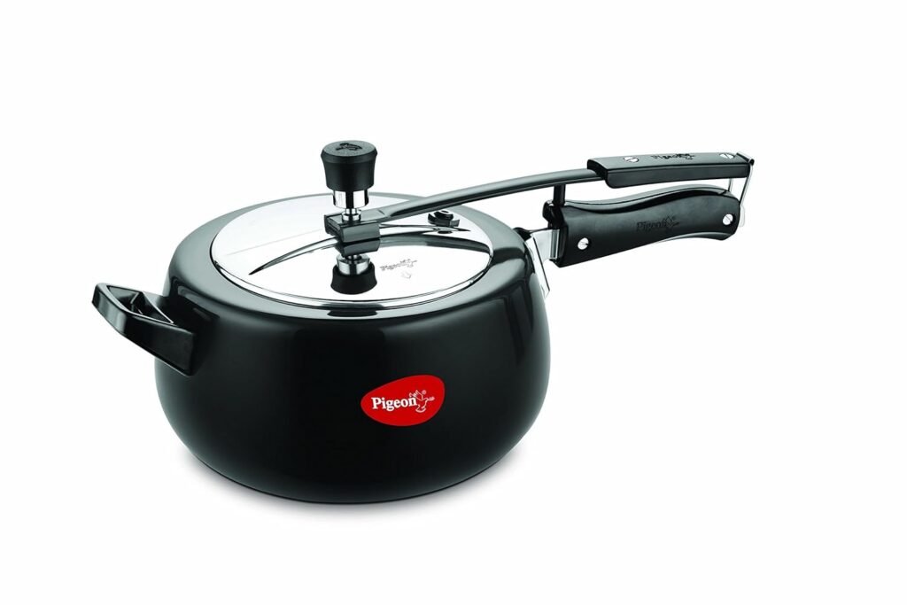 amelia hard anodised pressure cooker 5 litre