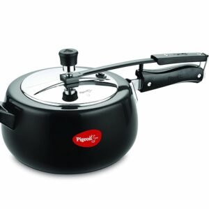 amelia hard anodised pressure cooker 5 litre