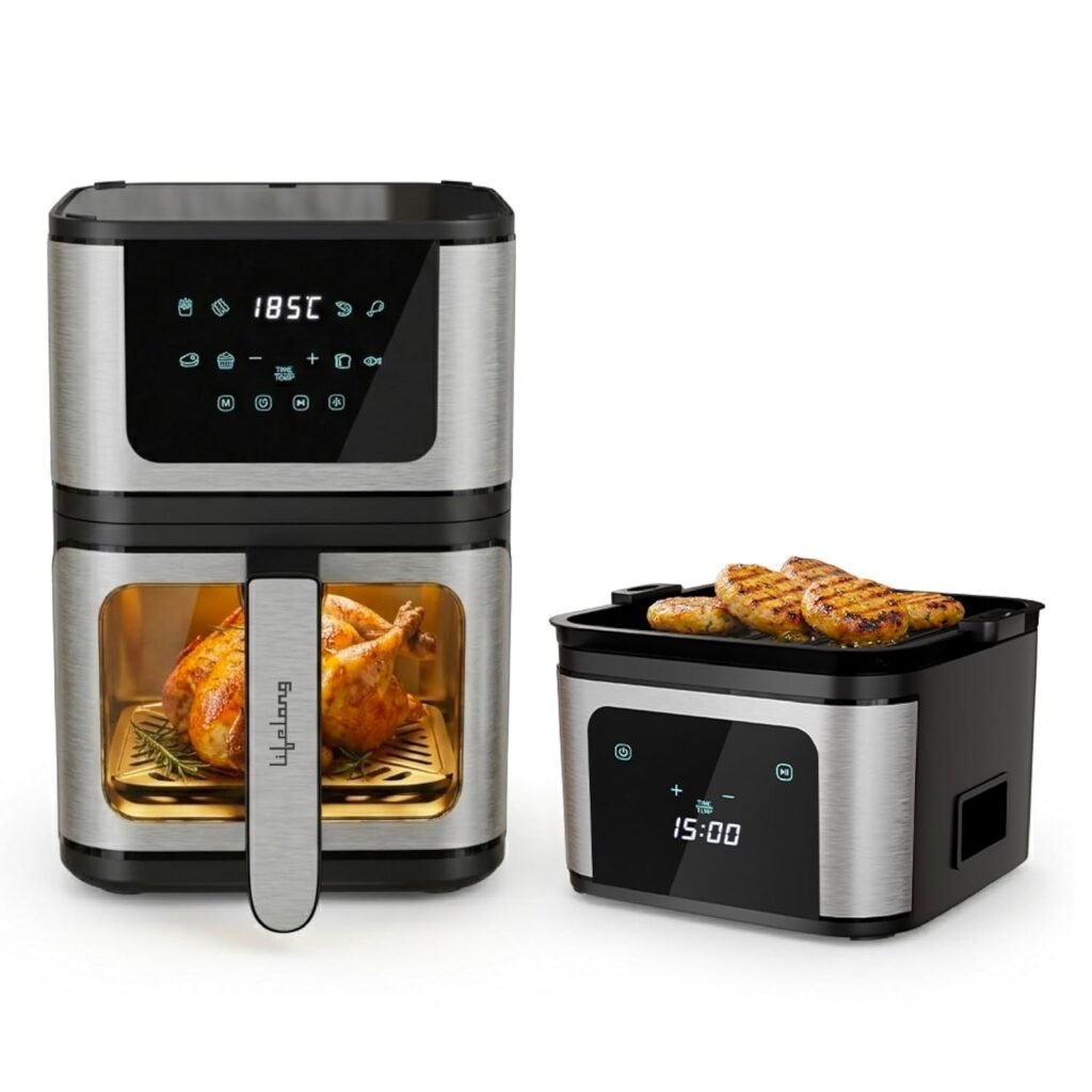 brik 2 in 1 air fryer & barbeque